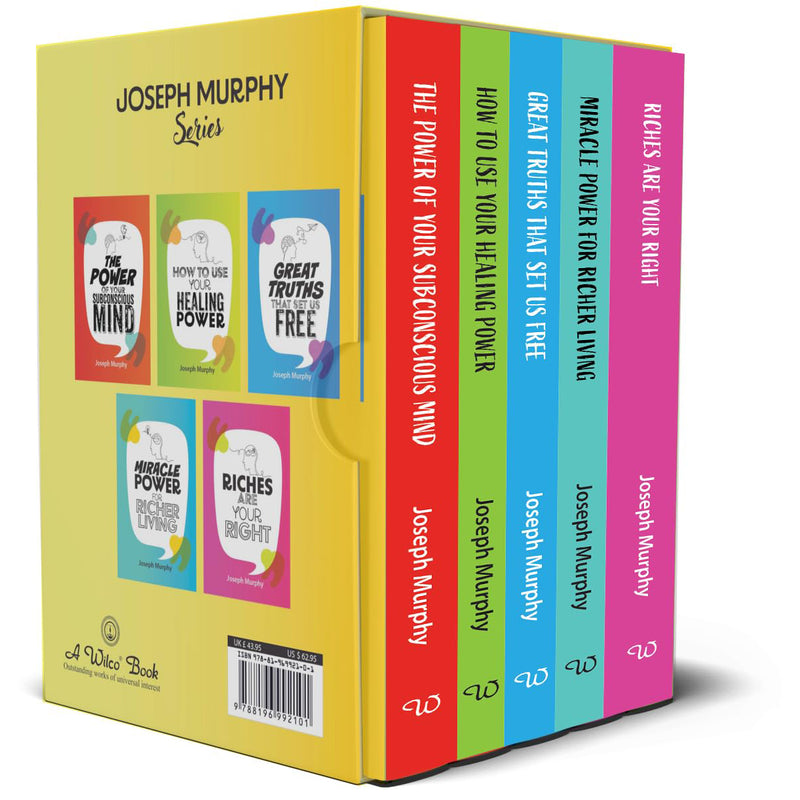 Load image into Gallery viewer, Joseph Murphy Box Set