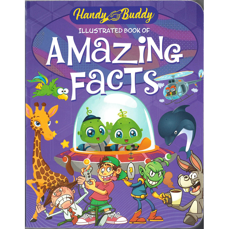 Load image into Gallery viewer, Handy Buddy Illustrated Book of Amazing Facts