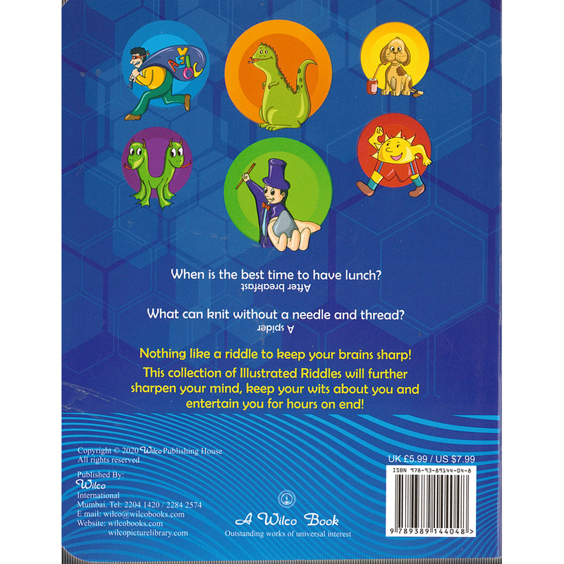 Load image into Gallery viewer, Handy Buddy Illustrated Book of Riddles