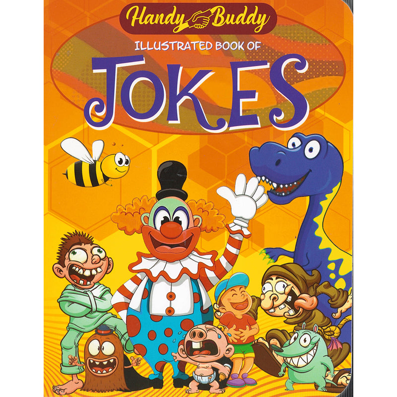 Load image into Gallery viewer, Handy Buddy Illustrated Book of Jokes