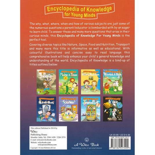 Encyclopedia of Knowledge for Young Minds