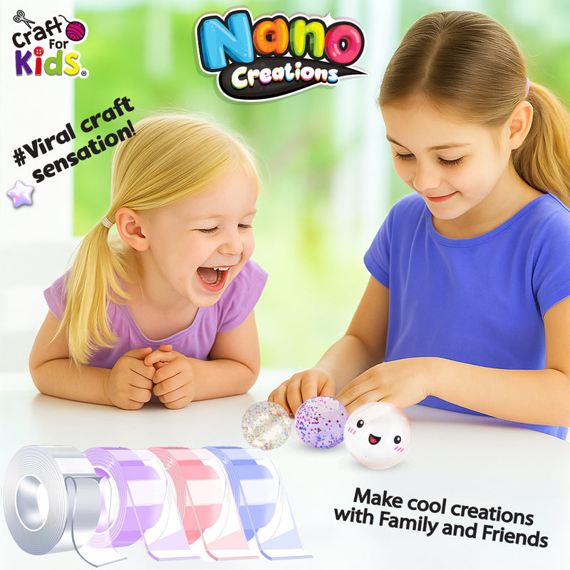 Load image into Gallery viewer, Nano Creations Tape Pink (3m x 5cm)