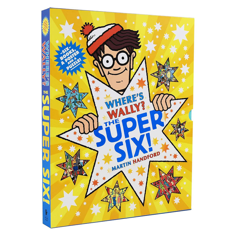 Load image into Gallery viewer, Where's Wally The Super Six!