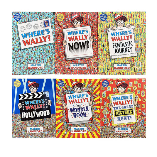 Where's Wally The Super Six!