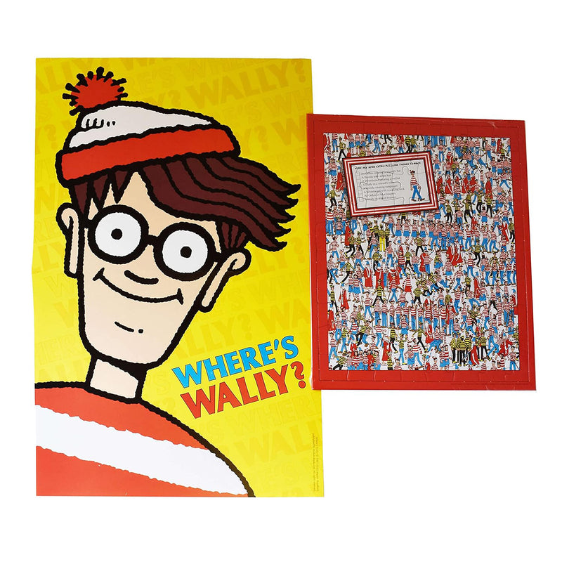 Load image into Gallery viewer, Where's Wally The Super Six!