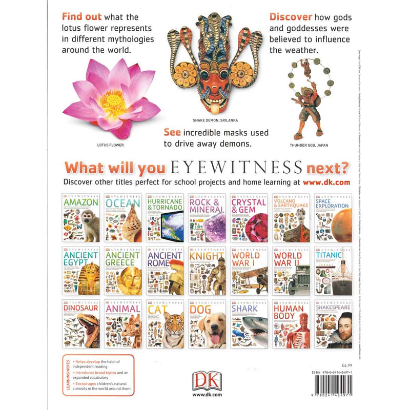 Load image into Gallery viewer, DK Eyewitness - Mythology