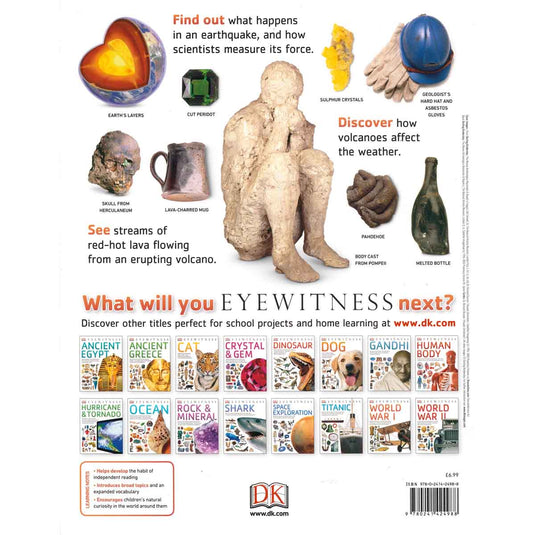 DK Eyewitness - Volcano & Earthquake
