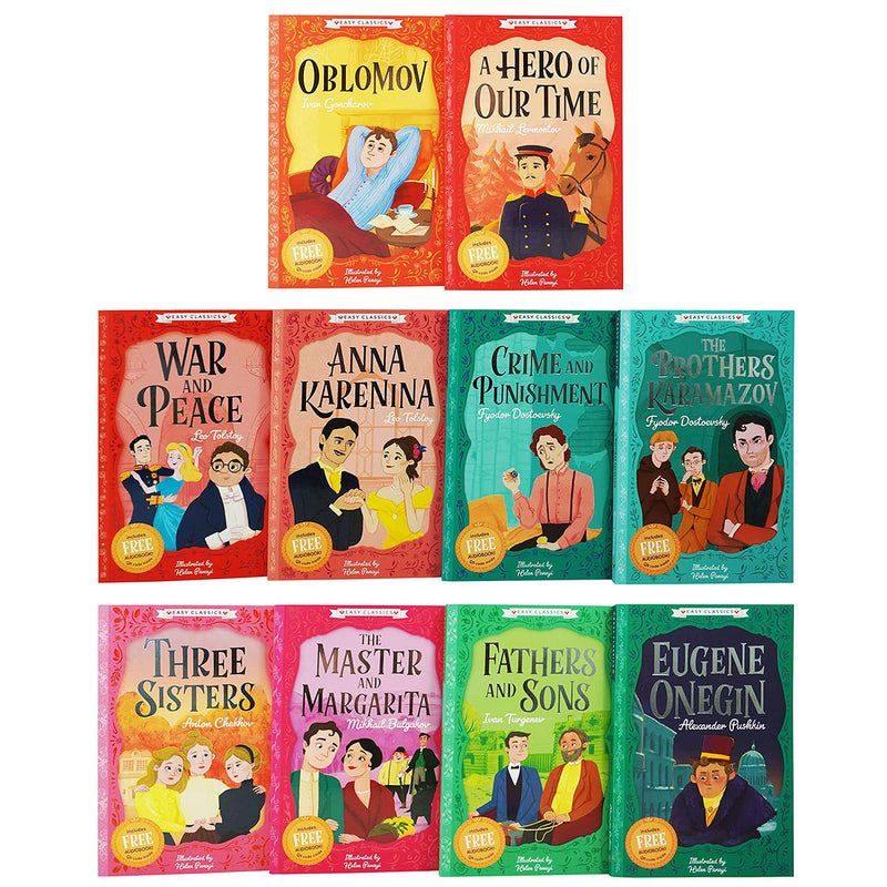 Load image into Gallery viewer, The Easy Classics Epic Collection: Tolstoys War and Peace and Other Stories