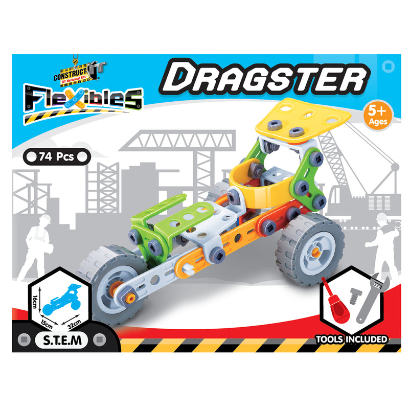Load image into Gallery viewer, Dragster
