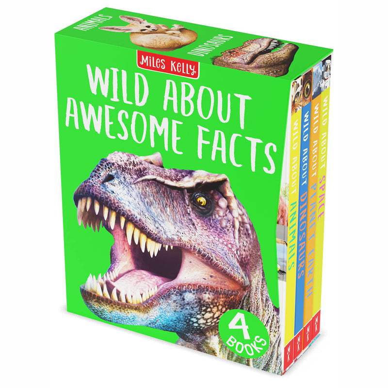 Load image into Gallery viewer, Wild About Awesome Facts Slipcase