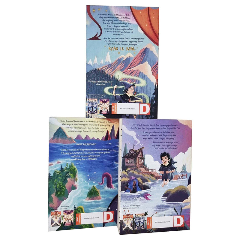 Load image into Gallery viewer, Land of Roar Collection