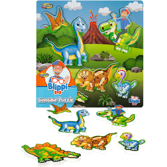 Blippi Dinosaur Puzzle
