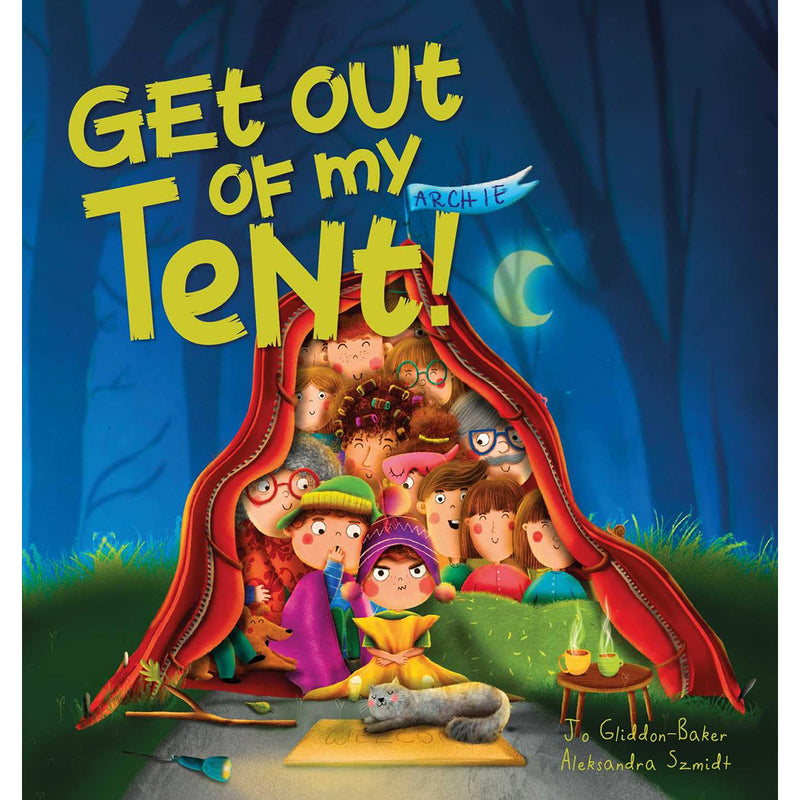 Load image into Gallery viewer, Get Out of My Tent