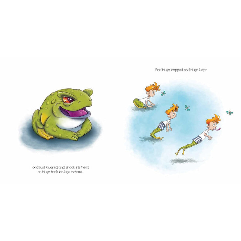 Load image into Gallery viewer, Hugo's Runaway Legs