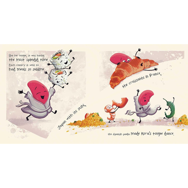 Load image into Gallery viewer, Kora Kerplunk's Travelling Tongue