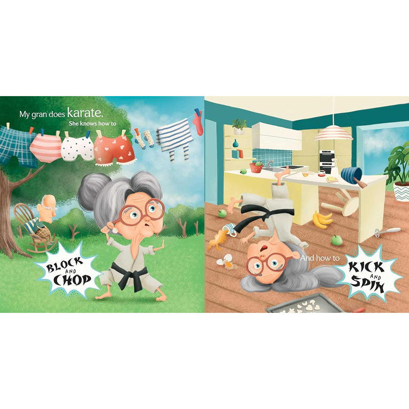 Load image into Gallery viewer, My Gran Does Karate