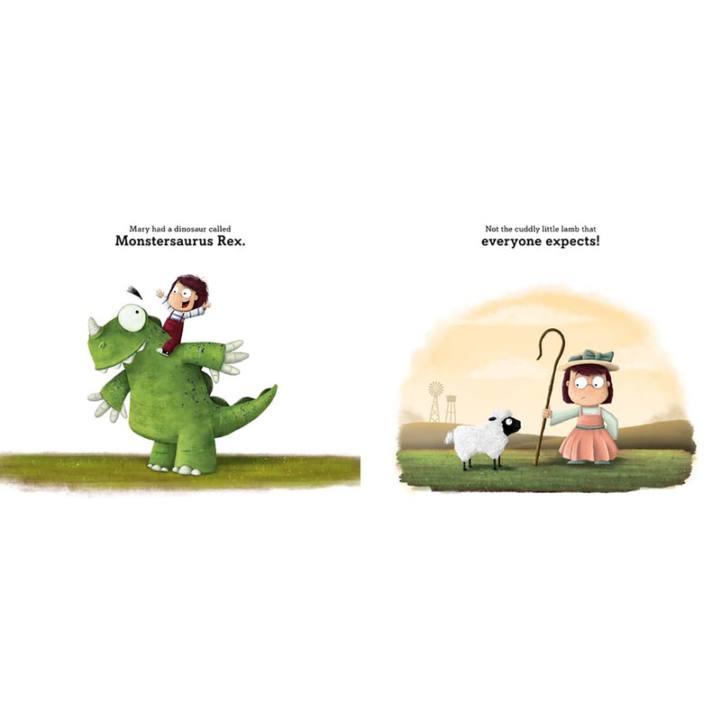 Load image into Gallery viewer, Mary had a Monstersaur