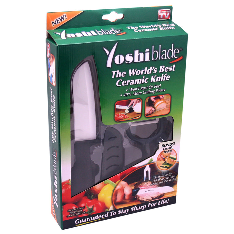 Load image into Gallery viewer, Yoshiblade Ceramic Knife