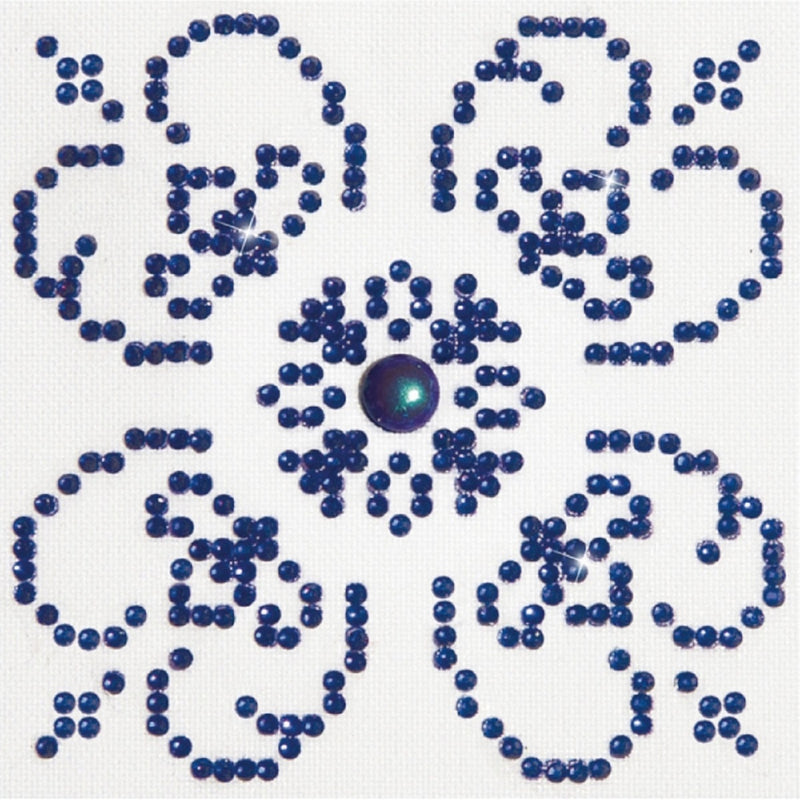 Load image into Gallery viewer, Blue on White