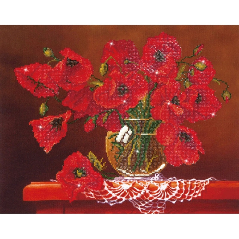 Load image into Gallery viewer, Red Poppies