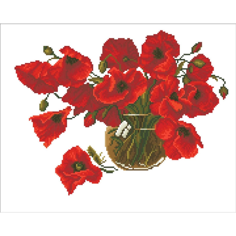 Load image into Gallery viewer, Red Poppies