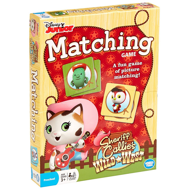 Load image into Gallery viewer, Sheriff Callie's Matching Game