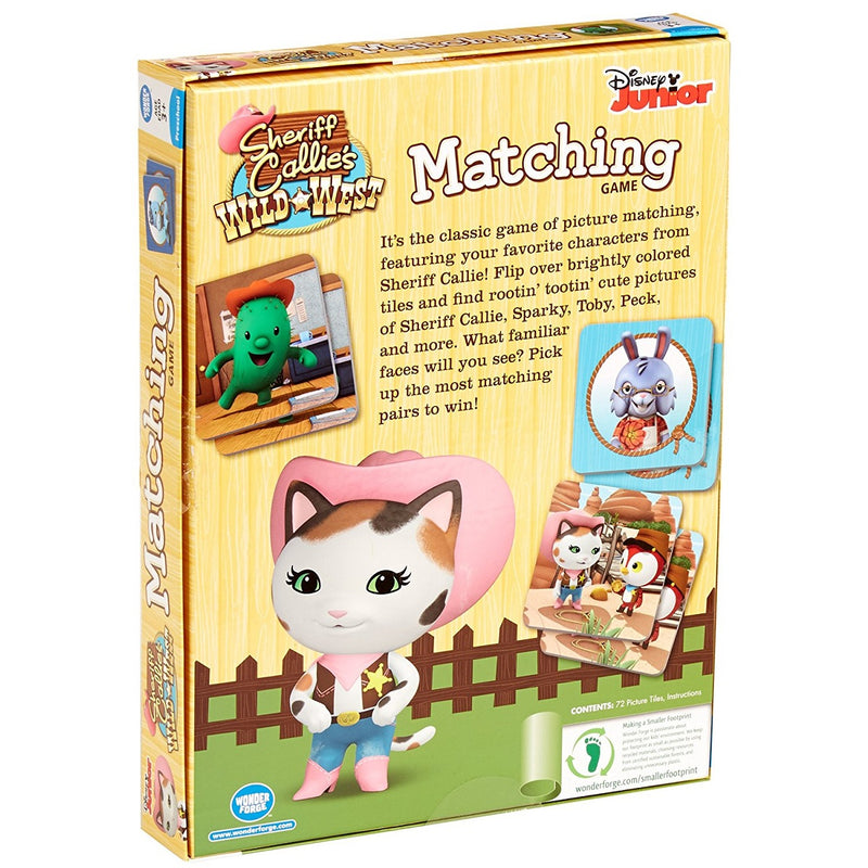 Load image into Gallery viewer, Sheriff Callie's Matching Game