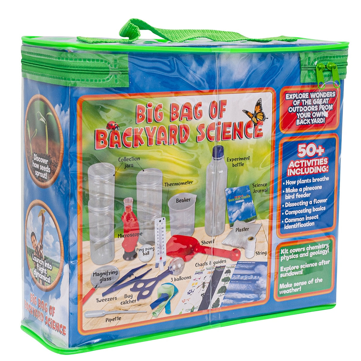 Be Amazing Toys Big Bag Of Backyard Science Daves Deals