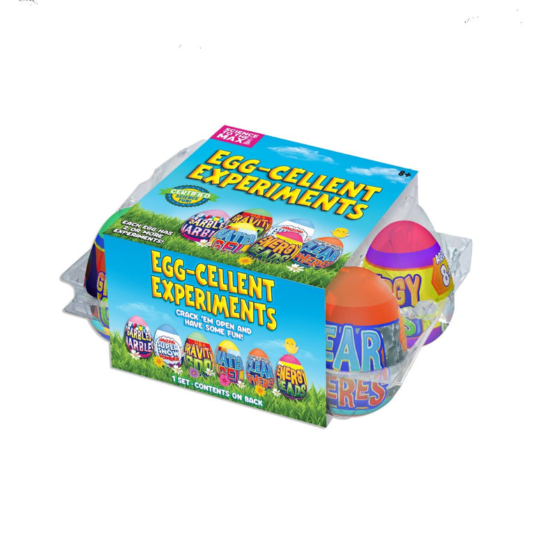 Load image into Gallery viewer, Egg-Cellent Experiments 1/2 Dozen Carton