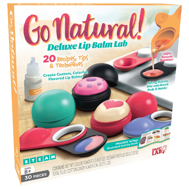 Load image into Gallery viewer, Go Natural Complete Lip Balm Lab