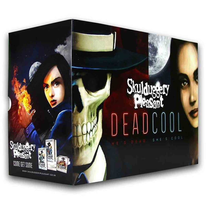 Load image into Gallery viewer, Skulduggery Pleasant 9 Volume Slipcase