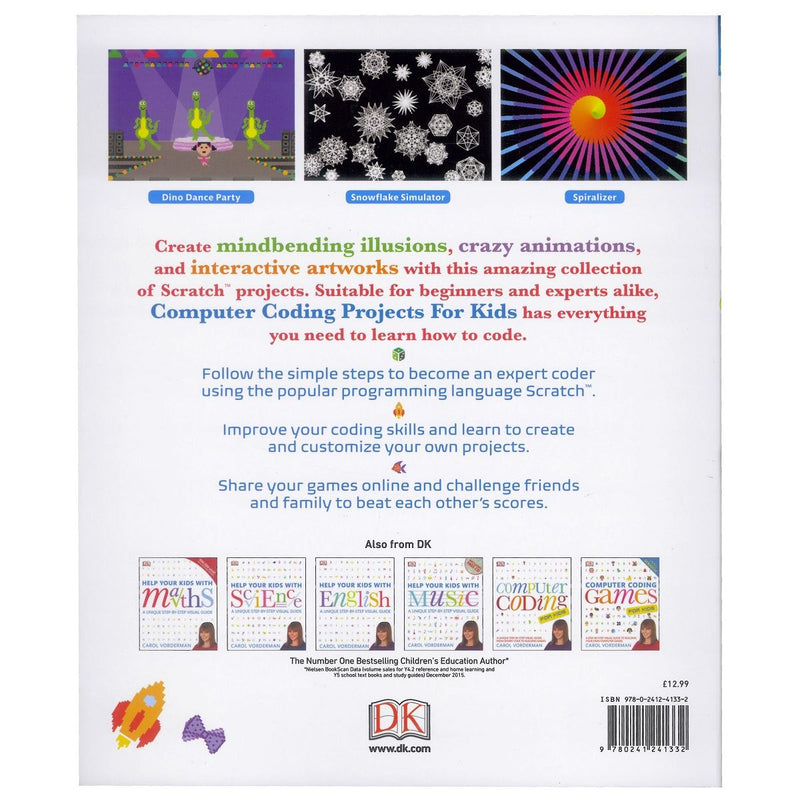Load image into Gallery viewer, DK Computer Coding Projects For Kids
