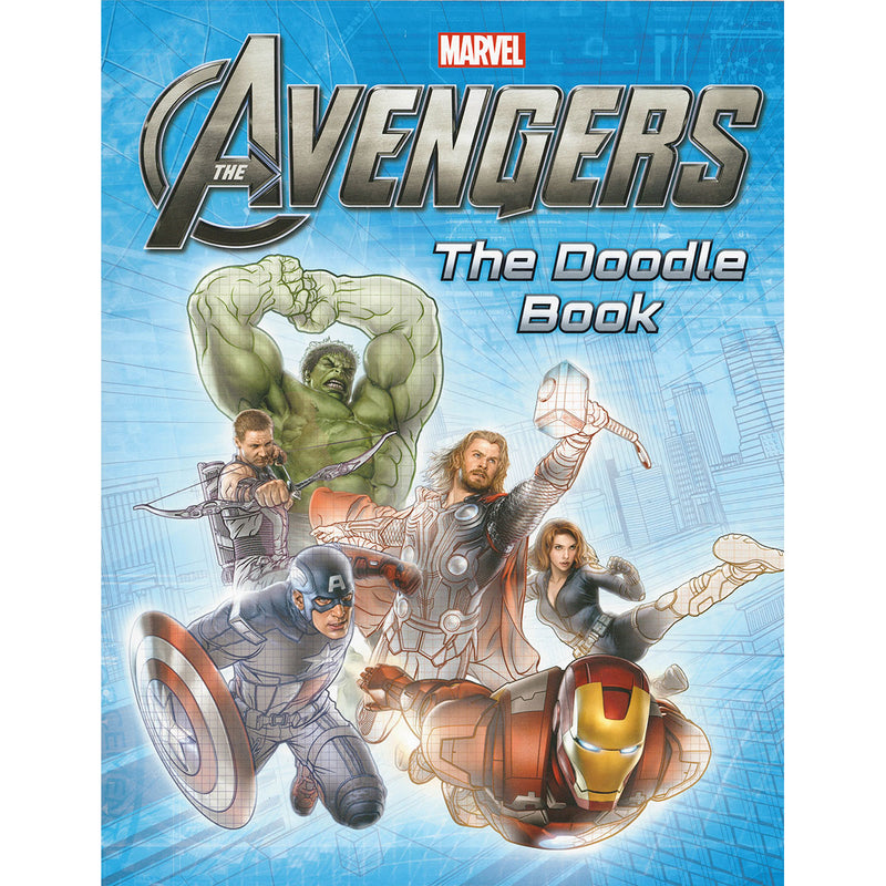 Load image into Gallery viewer, Marvel's the Avengers: The Doodle Book