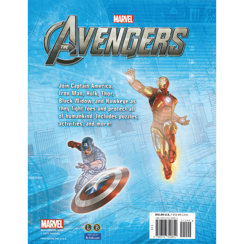 Load image into Gallery viewer, Marvel's the Avengers: The Doodle Book