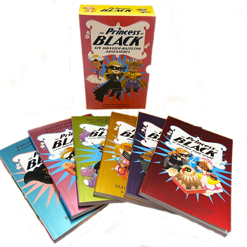 Load image into Gallery viewer, Princess in Black Slipcase