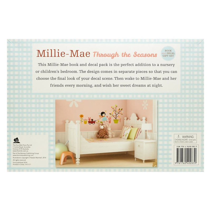 Load image into Gallery viewer, Millie-Mae Through the Seasons Book & Decal Set