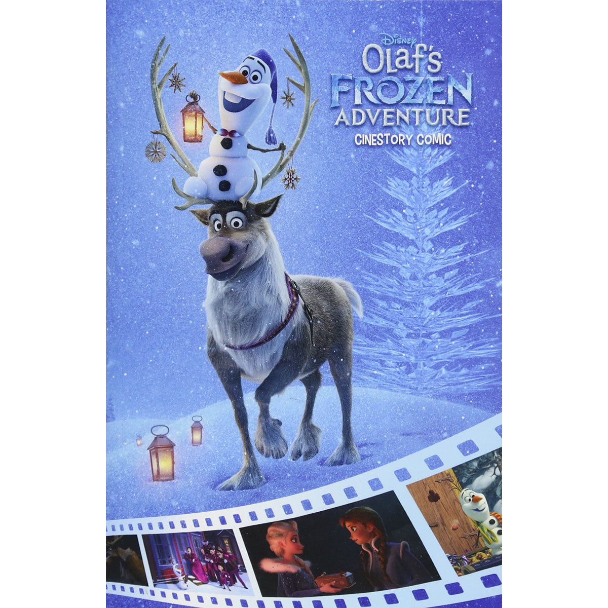 Disney Olaf's Frozen Adventure Cinestory Comic – Daves Deals