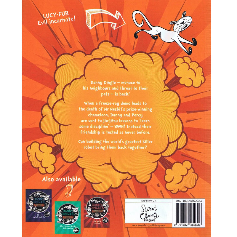 Load image into Gallery viewer, Danny Dingle's Fantastic Finds - The Mighty Iron Foot