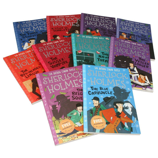 The Sherlock Holmes Children's Collection: Shadows, Secrets and the Stolen Treasure