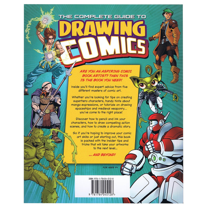 Load image into Gallery viewer, The Complete Guide to Drawing Comics