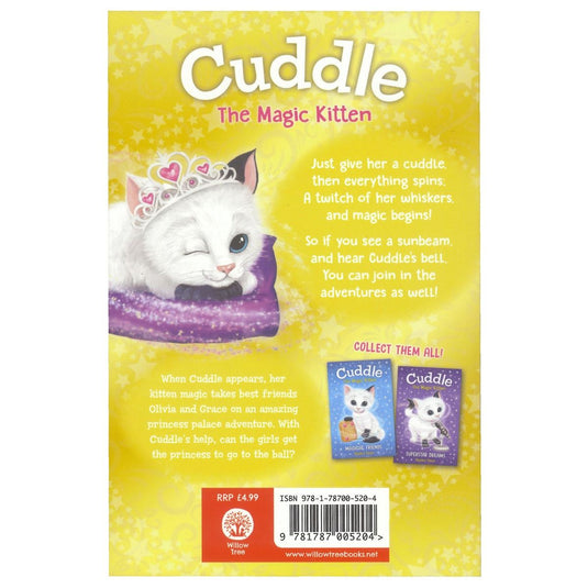 Cuddle the Magic Kitten: Princess Party Sleepover