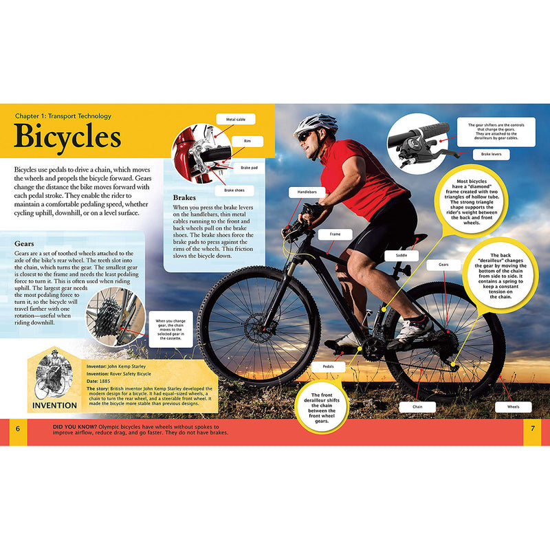 Load image into Gallery viewer, Children's Encyclopedia of Technology