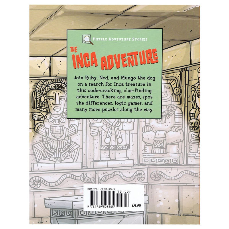 Load image into Gallery viewer, The Inca Adventure