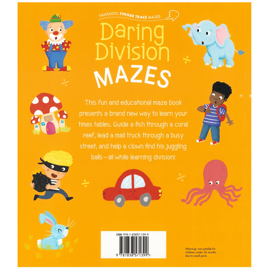 Daring Division Mazes