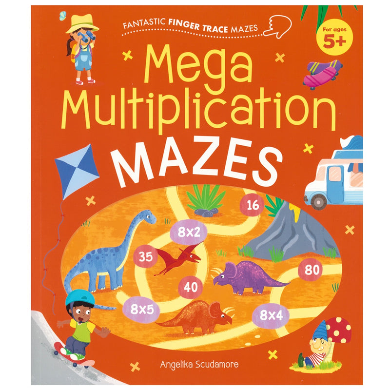 Load image into Gallery viewer, Mega Multiplication Mazes