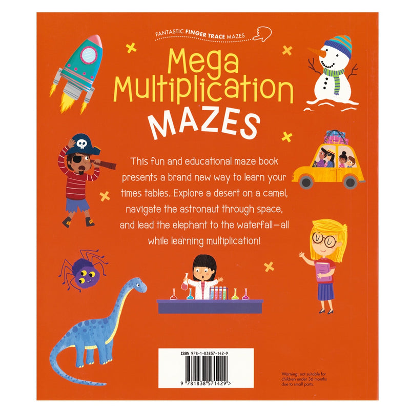Load image into Gallery viewer, Mega Multiplication Mazes