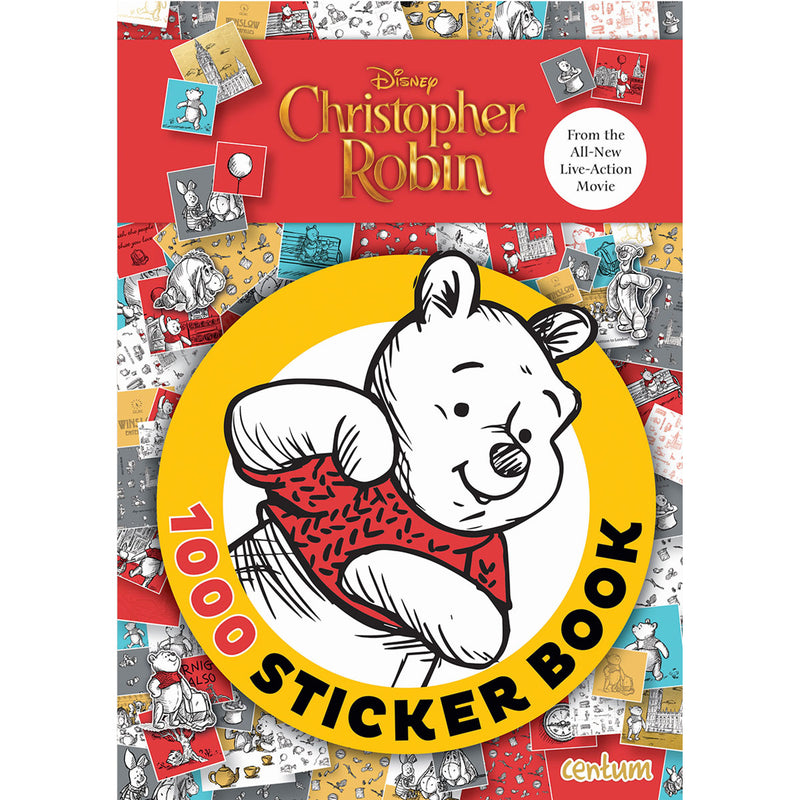 Load image into Gallery viewer, Christopher Robin 1000 Sticker Book