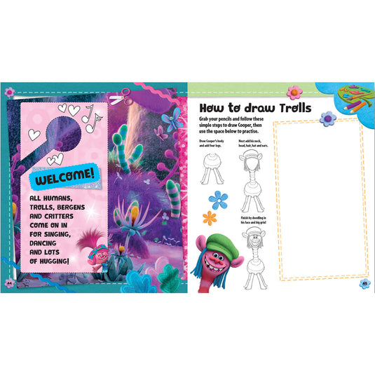 Poppy's Secret Scrapbook