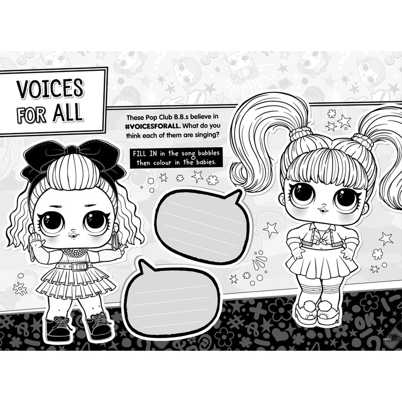 Load image into Gallery viewer, L.O.L. Surprise! Colouring & Activity Pad