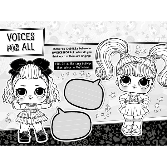 L.O.L. Surprise! Colouring & Activity Pad